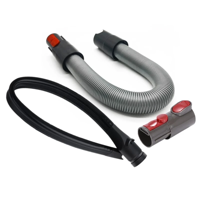 

Flexible Crevice Tool Adapter Hose Kit For Dyson V8 V10 V7 V11 V12 V15 Vacuum Cleaner For As A Connection And Extension