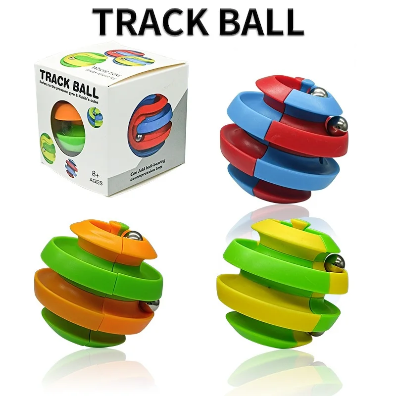 

Mobius ball infinite loop ball transform orbit ball decompression magic cube children's toy decompression toy gifts for kids