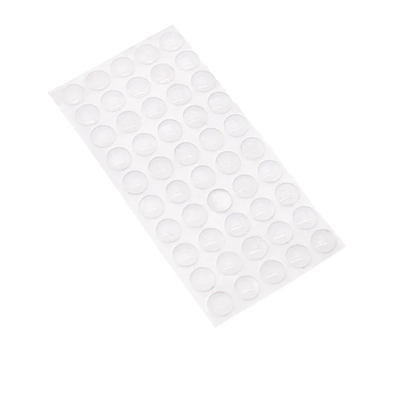 

Silicone Anti-Collision Particles Home Self-Adhesive Non-Slip Pad Door Handle Sticker Cabinet Door Anti-Collision Silent Cushion