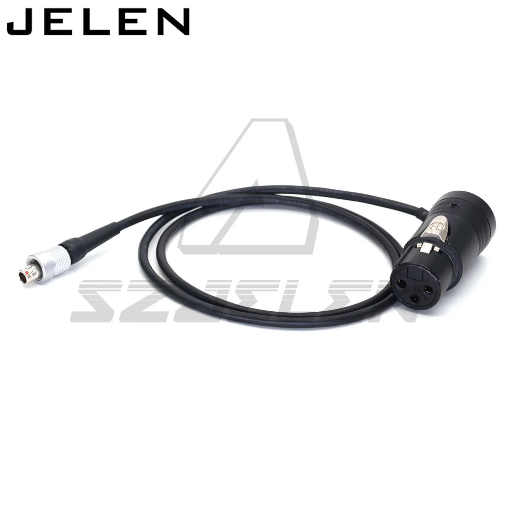 

Разъем FVB 00 3-контактный штекер к низкопрофильному XLR NEUTRIK 3-контактному гнездовому аудиокабелю ДЛЯ передатчика Sennheiser SK2000