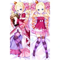 anime relife in a different world from zero pillowcase beatrice pillow cover 2 side dakimakura hugging body pillow case