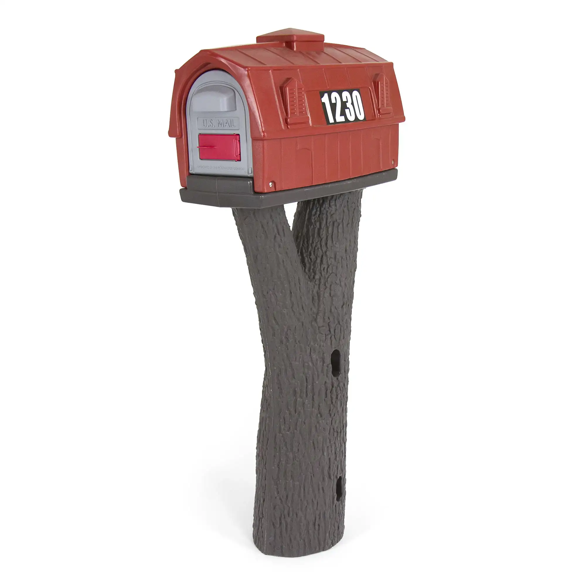 

Rustic Barn Mailbox