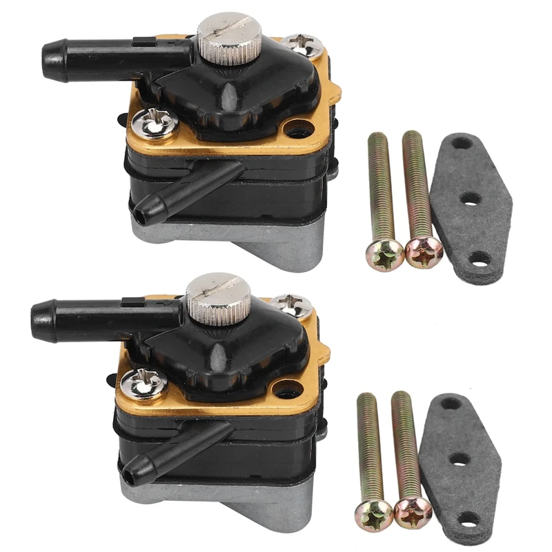 2X топливный насос для Johnson evinгруб 6-15 Hp подвесной 1974-1992 заменяет 397839 395091 подвесных