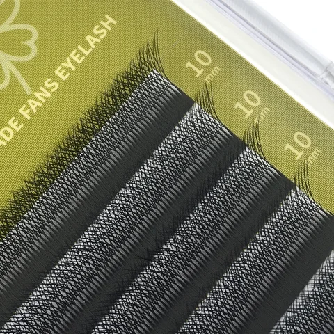 GLAMLASH 3D 4D 5D W-образные накладные ресницы для объемного взгляда — внешний вид товара