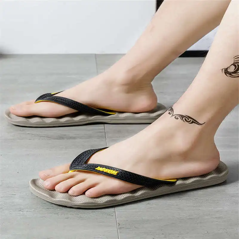 

Fishing Men Slides Original Brand Tennis Orthopedic Slippers Tennis Luxury Brand 2022 Men's Flip Flops Platform Shoes Tennis