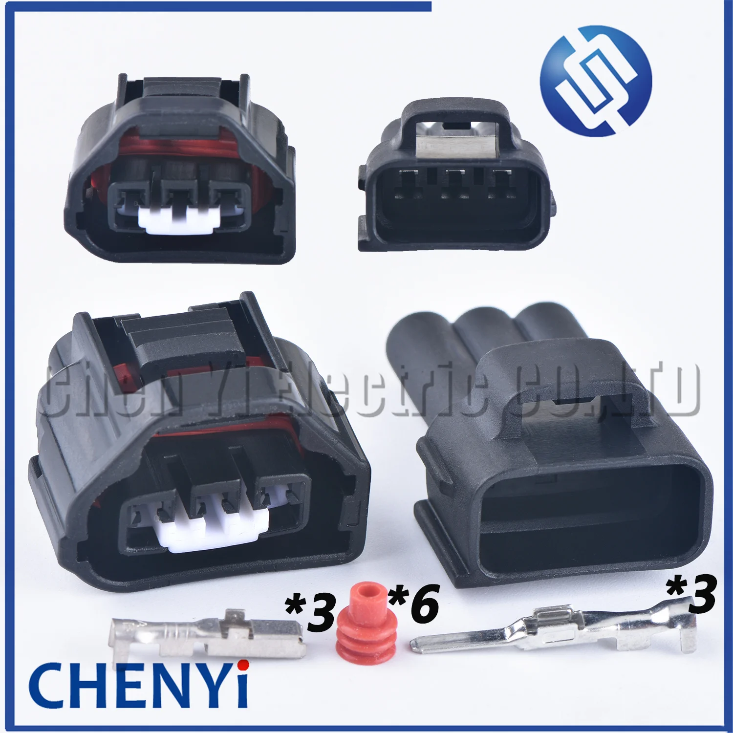 1 компл. 3 контакта 90980-11261 автоматический водонепроницаемый разъем датчика 7283-1133-10 для Toyota 1JZ фотомагнитный разъем датчика положения дроссельной заслонки