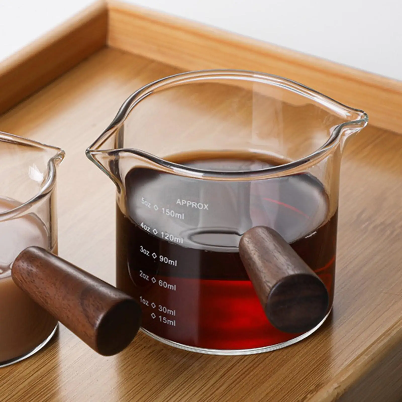 

Мерная стеклянная чашка MagiDeal 150 мл