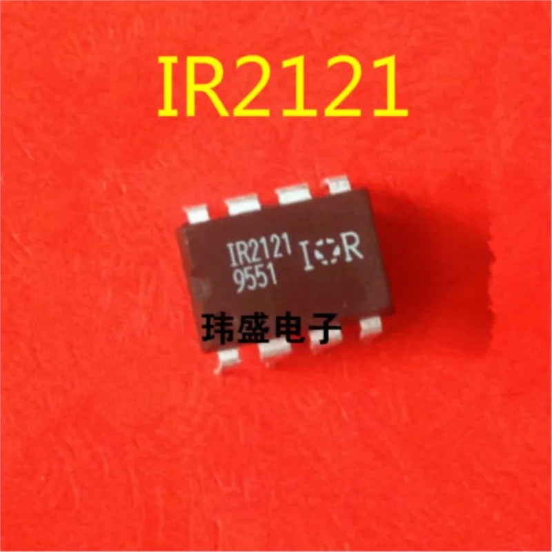 

Оригинальный новый чип питания IR2121 IR2121PBF DIP-8 (5 шт.)