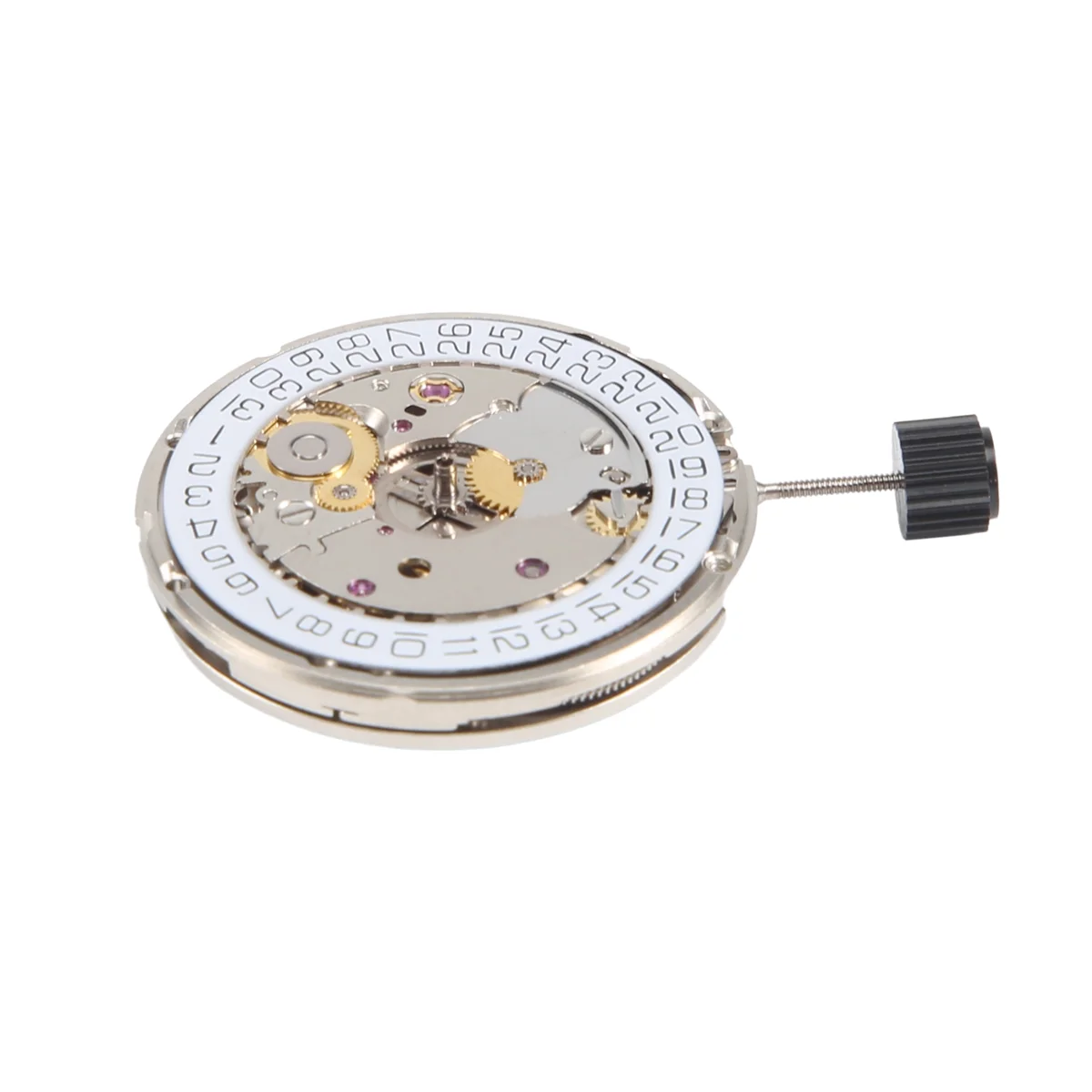 Для ETA 2824-2 SELLITA SW200 белые 3H механические часы с механизмом