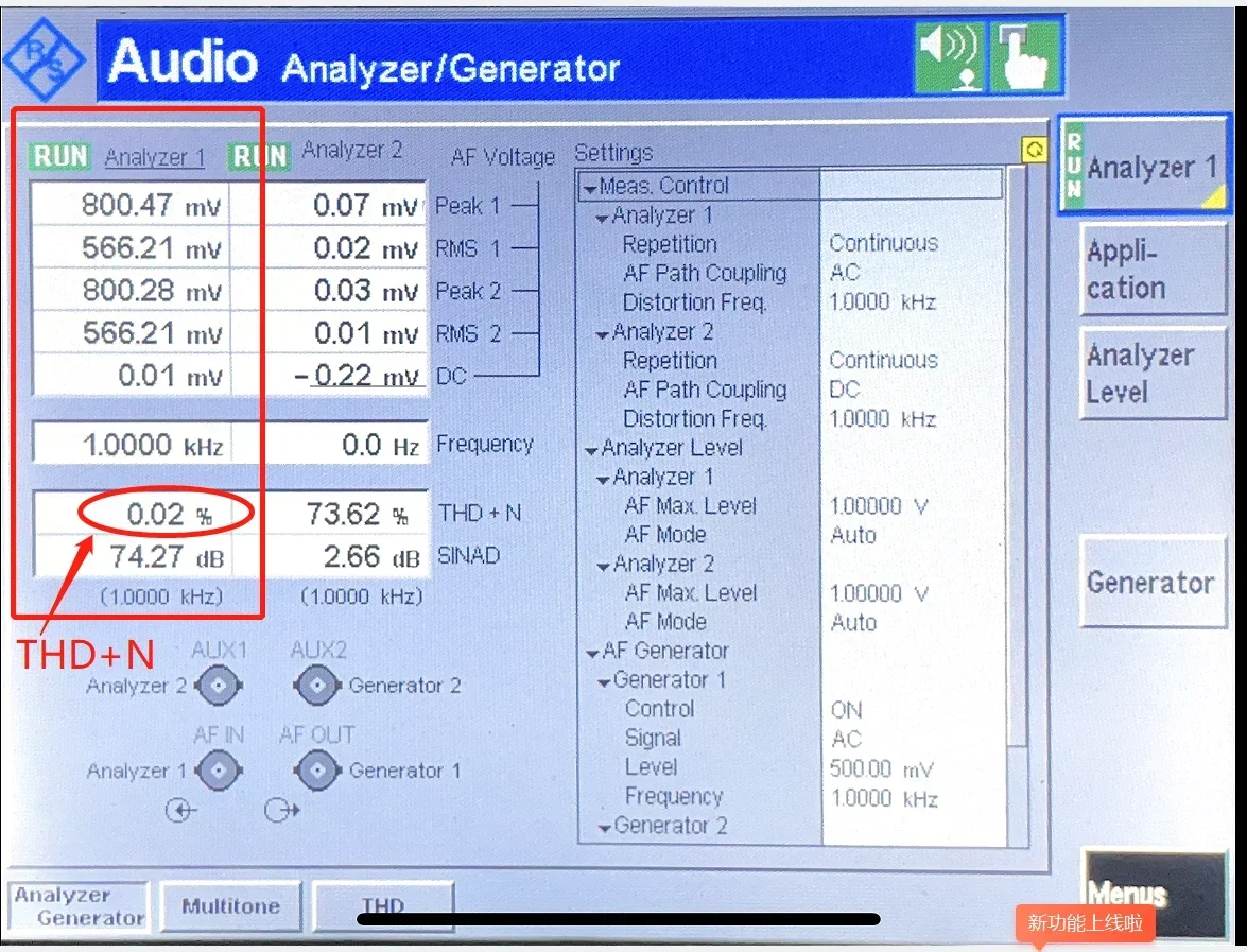 ADAU1701 / ADAU1401 Мини-ядерная плата DSP