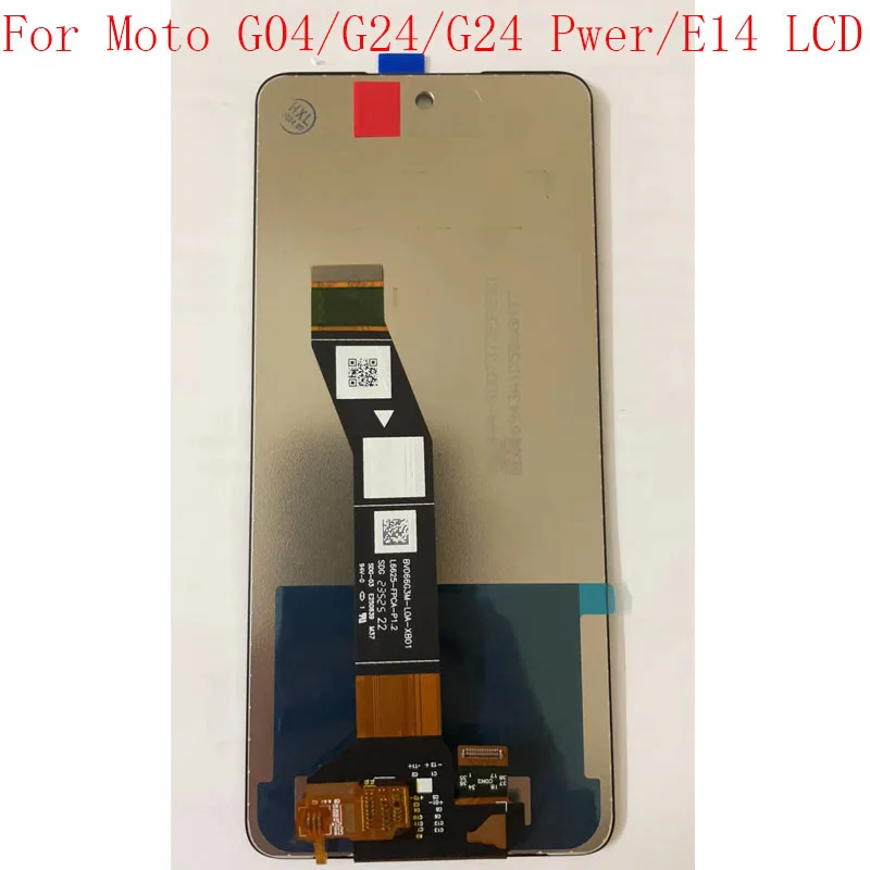 6 56 &quotAAA + для Motorola Moto G04 ЖК-дисплей сенсорная панель дигитайзер G24 телефон с