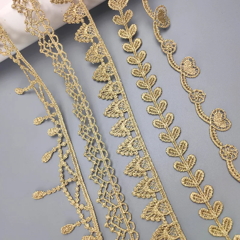 Ткань в стиле полой золотой кисточки кружево своими руками свадьба