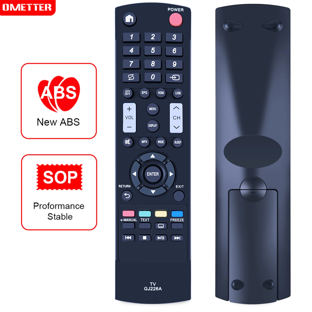 Оригинальный Новый пульт дистанционного управления для Sharp GJ226A Smart LCD LED TV