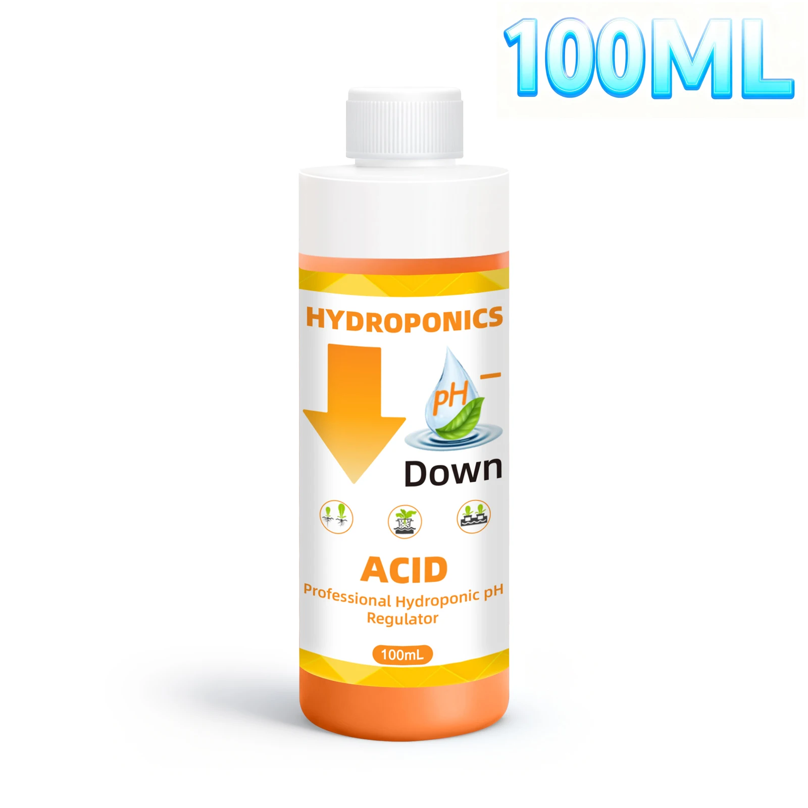 

RCYAGO ph Down Up Solution Регулятор pH для гидропоники
