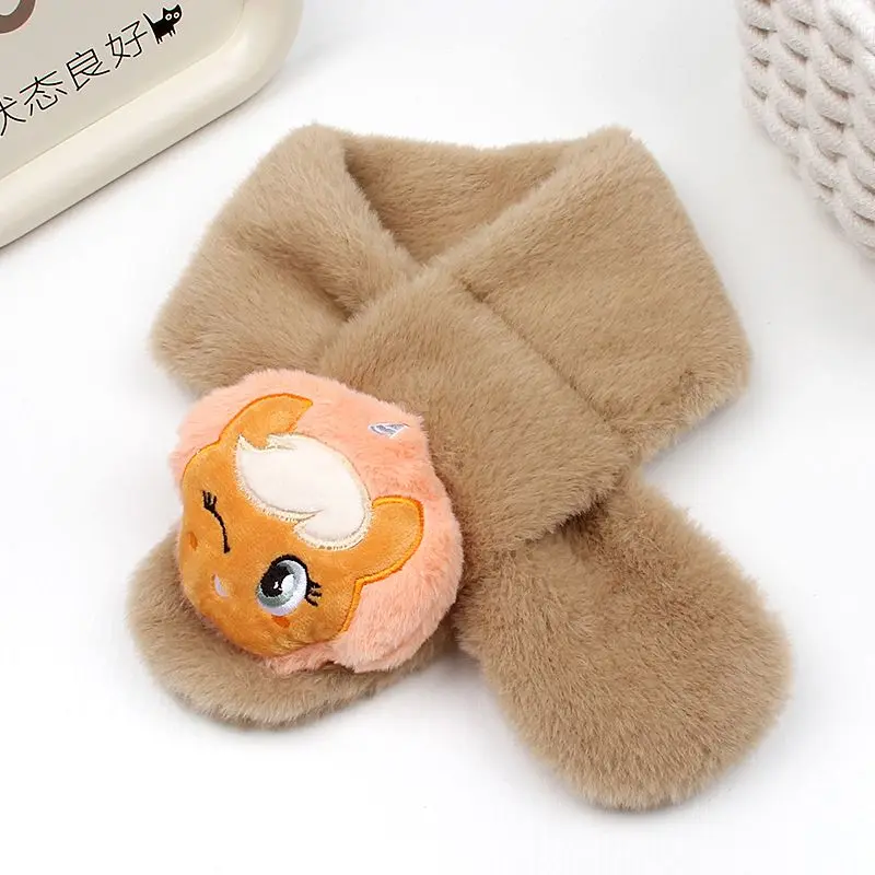 Новый инновационный шарф My Little Pony с героями мультфильмов осенне-зимний милый