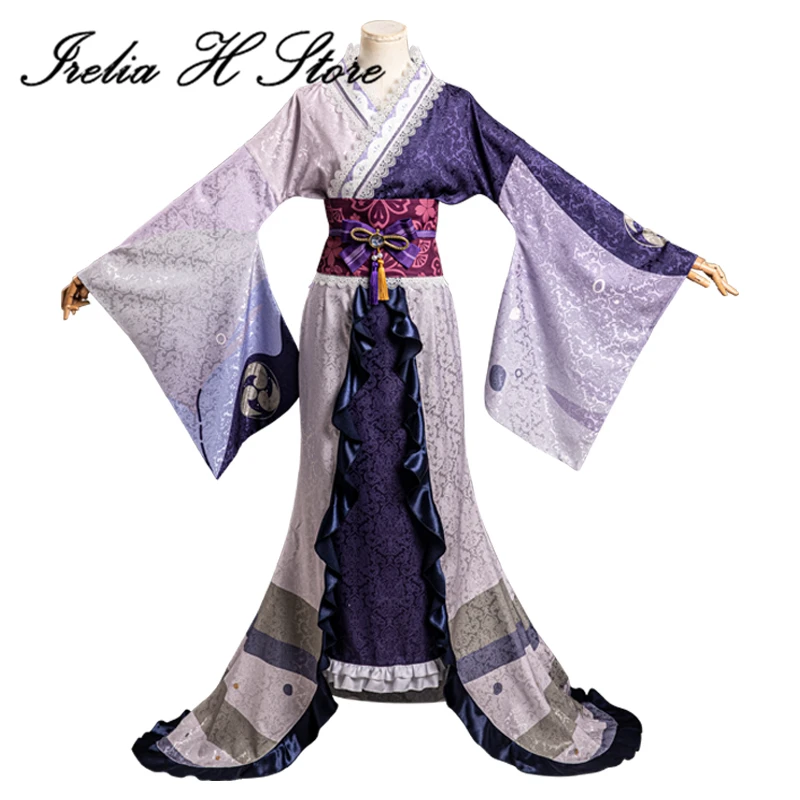 

Irelia H Store Game Genshin Impact Raiden Shogun Cosplay Costume Raiden Shogun Kimono Halloween Costumes