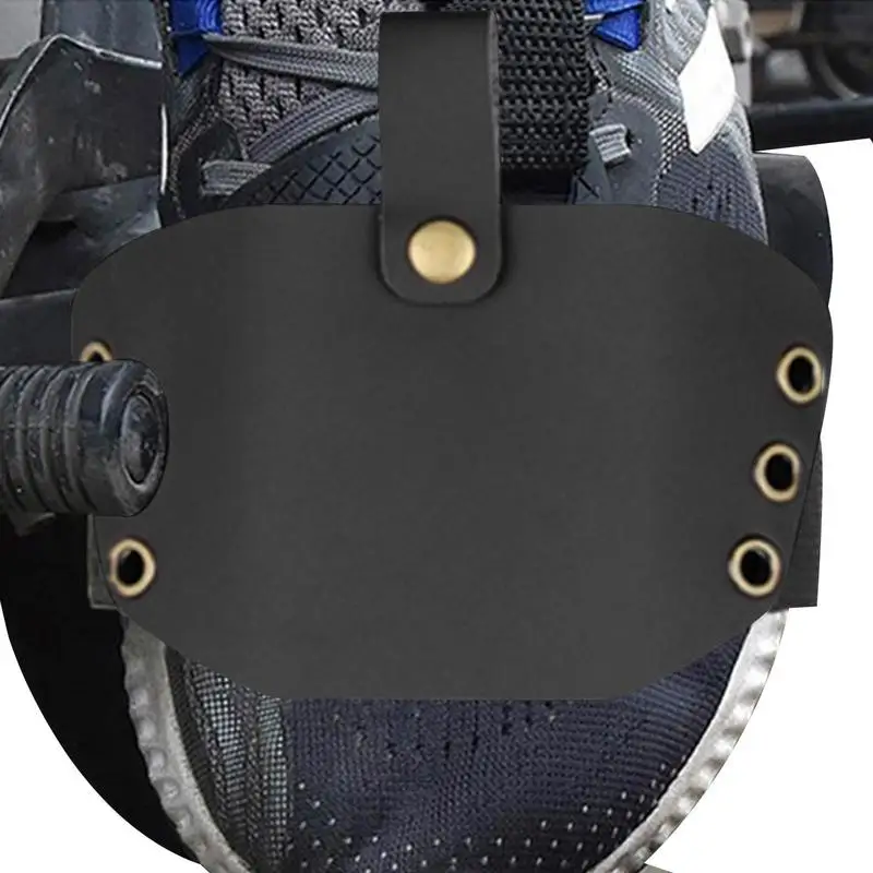 

Riding Boot Protector Motorcycle Motorbike Shift Pad Motorbike Shift Pad 1Pc Shoe Boot Cover Protector Elastic Band And Snap
