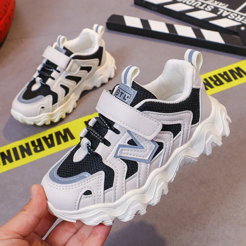 

Children Shoes Boys Girls Sneakers Breathable Lightweight Mesh Students Casual Shoes Fashion Running Soft Shoes Kids Sneakers