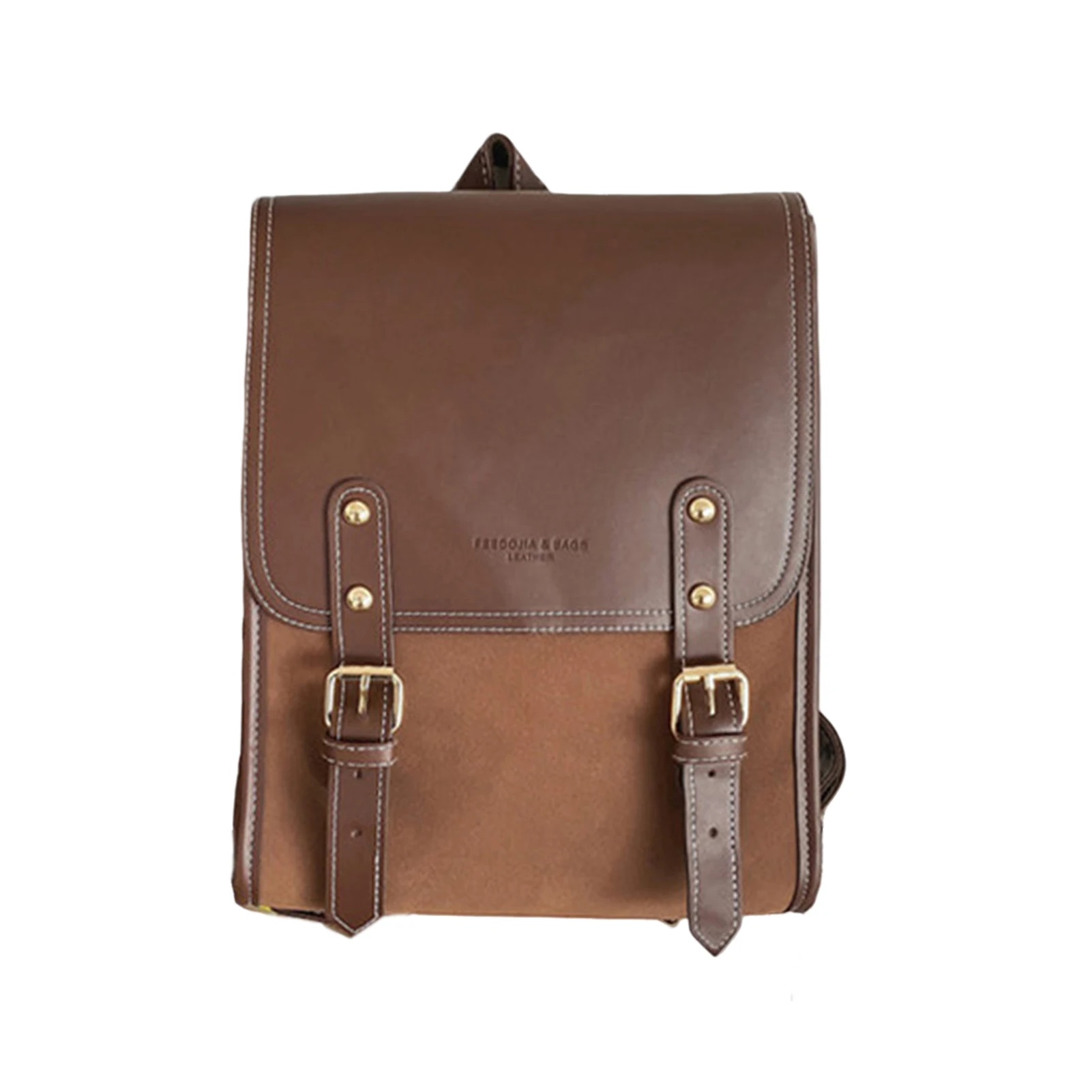 

Рюкзак из экокожи в стиле ретро, водонепроницаемый дорожный ранец, повседневные Рюкзаки для путешествий, школы и офиса