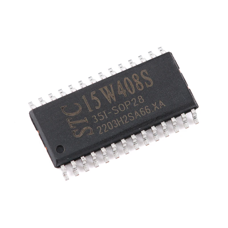 

10PCS/Pack New Original STC15W408S-35I-SOP28 1T 8051 microprocessor chip