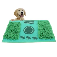 pet snuffle mat for dog slow feeder dispenser treats pad dog puzzle toy slow feeding bowl training sniffing mat washable dog toy