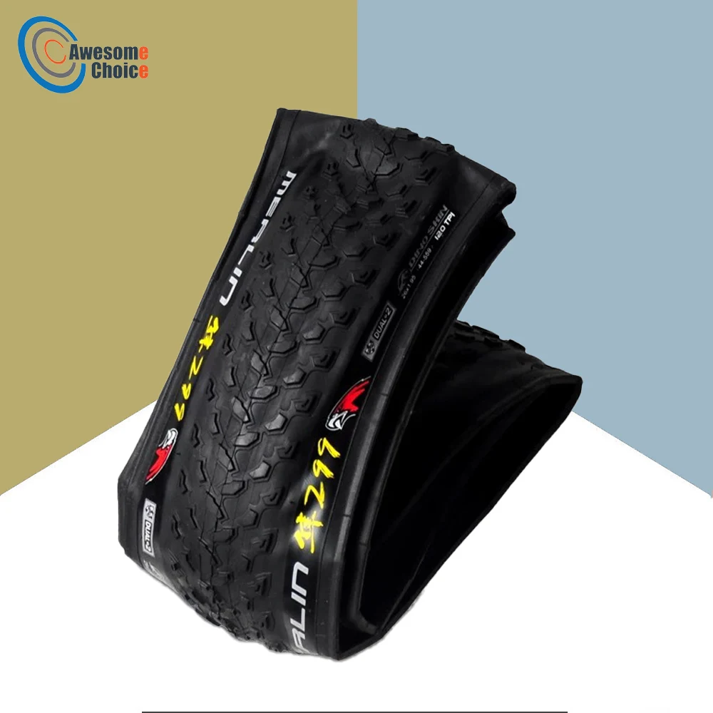 

Chaoyang 26/27.5/29 Professional Tire ultralight Folding Mountain Bike Stab-resistant Falcon 299 Tire puncture-resistant 120TPI