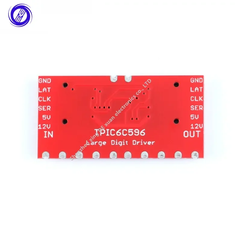 1 шт. TPIC6C596 большой цифровой драйвер привода 6 5 &quot7-сегментный модуль
