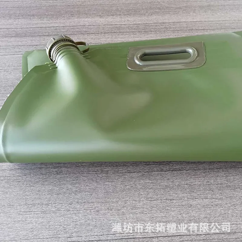 Портативная портативная складная сумка для топлива 5L10L20L мягкая масла автомобиль