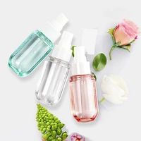 304060ml spray perfume bottle empty spray bottle clear refillable liquid press pump bottle travel cosmetic makeup container
