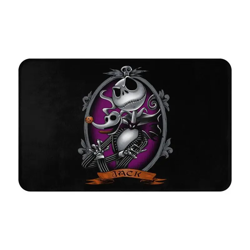 Коврик для двери Кошмар перед Рождеством на заказ кухонные коврики ванной