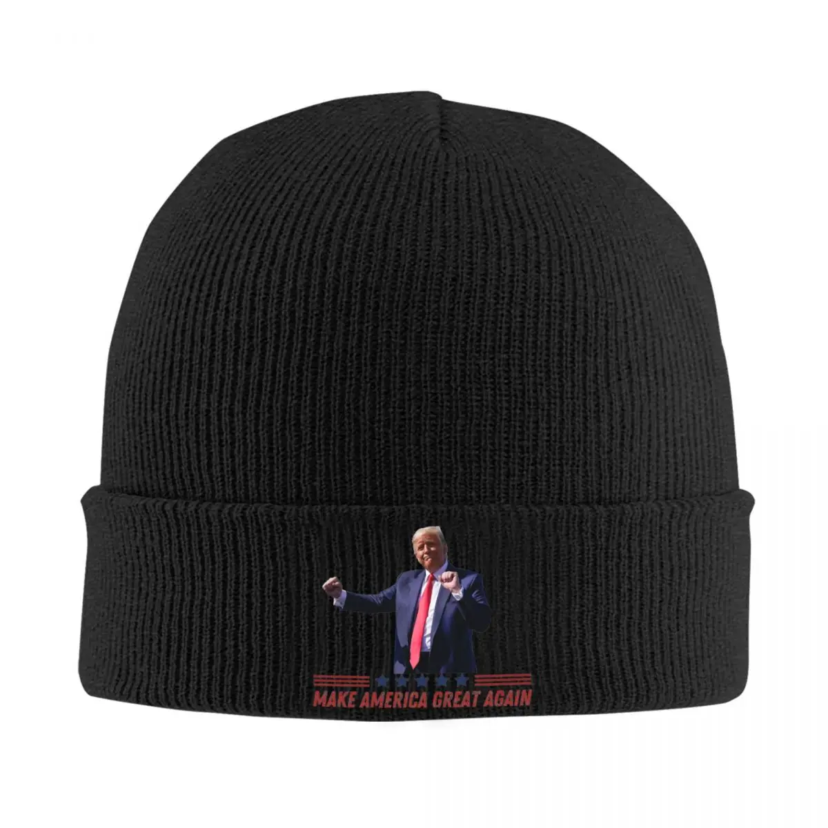 Шапки-бини Trump 2024 шапки Make America Great Again Skullies эластичные Kpop для мужчин и женщин