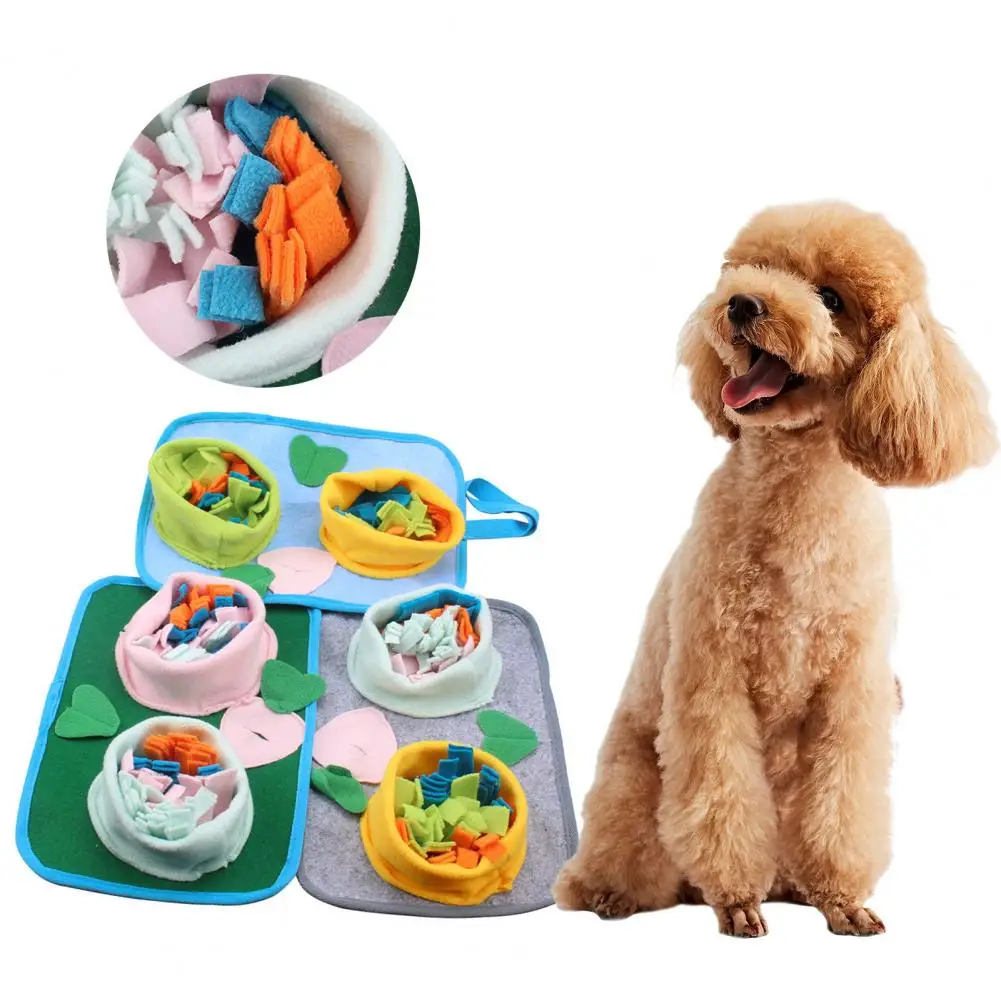 

Безопасная игрушка-табак для собак, портативная Мягкая интерактивная игрушка для домашних животных, коврик для ношения, игрушка для собак, ...