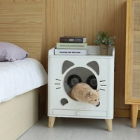 pet hair dryer box for grooming dog profesional us plug wooden multifunctional hair dryer dogs warm air veterinary casa de perro