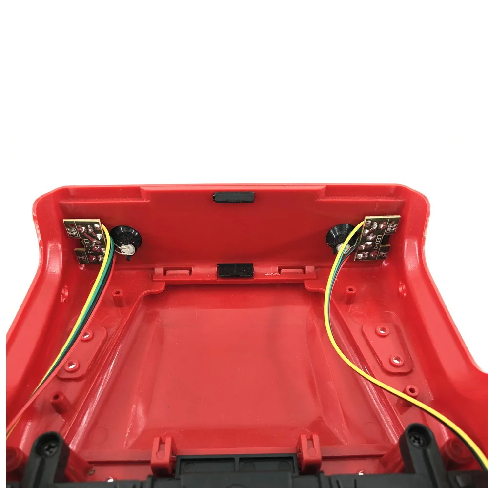 MN 1:12 четырехколесный привод подъемный автомобиль D90 защитный Свет Set модификация