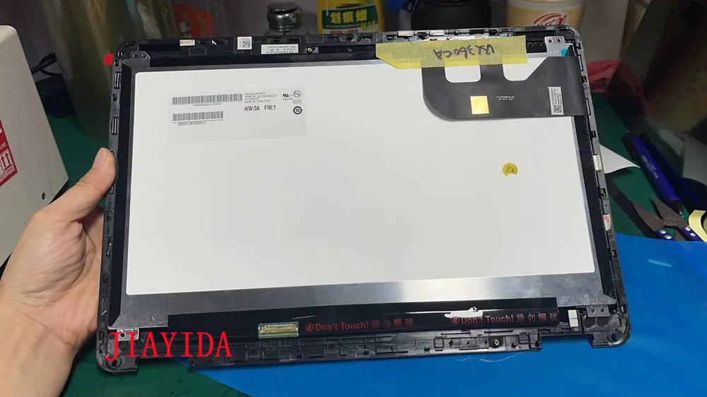 Оригинальный Новый ЖК-экран для Asus Zenbook Flip UX360C серии UX360CA + сенсорный дигитайзер в