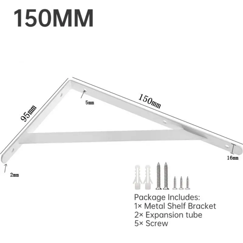 

Hardware Wall Shelf Storage Shelves Wall-mounted Rack Partition Shelf Wall Bracket Floating Shelf Home Accessories Tools L-type