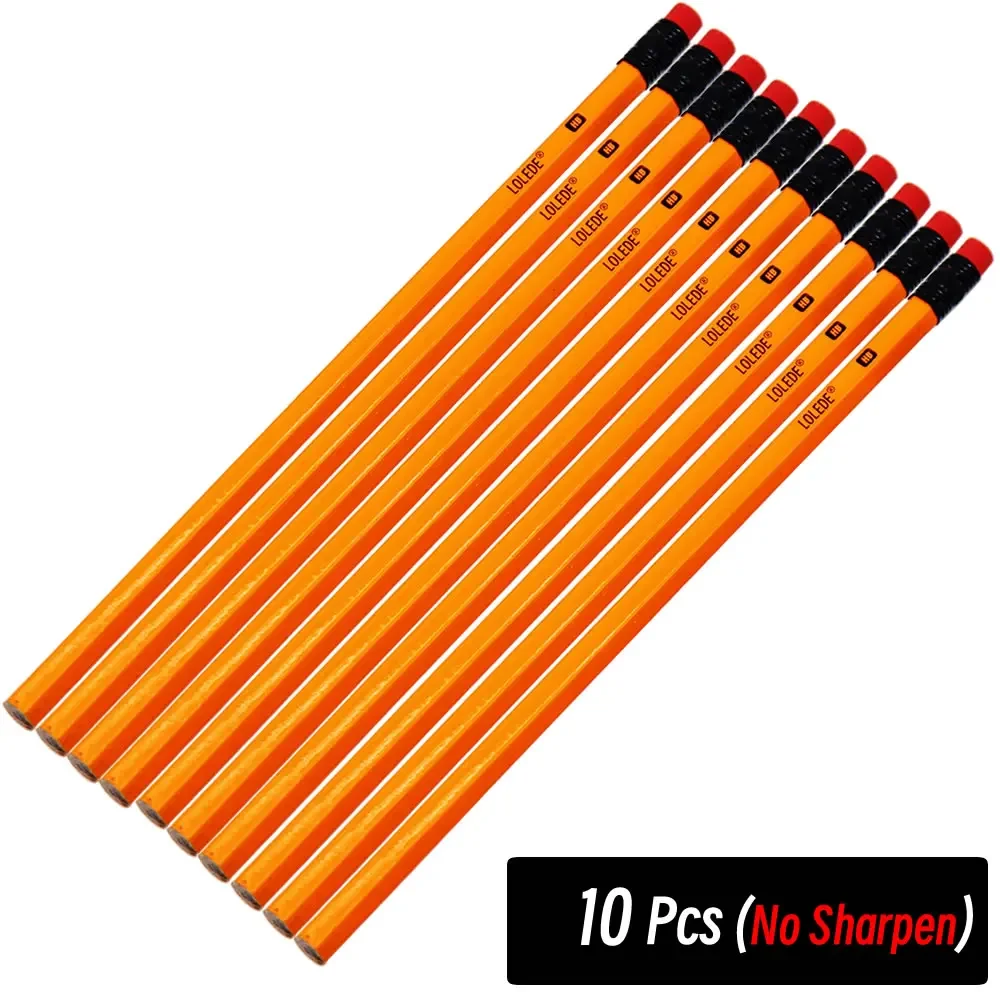 

Набор деревянных карандашей LOLEDE HB желтые