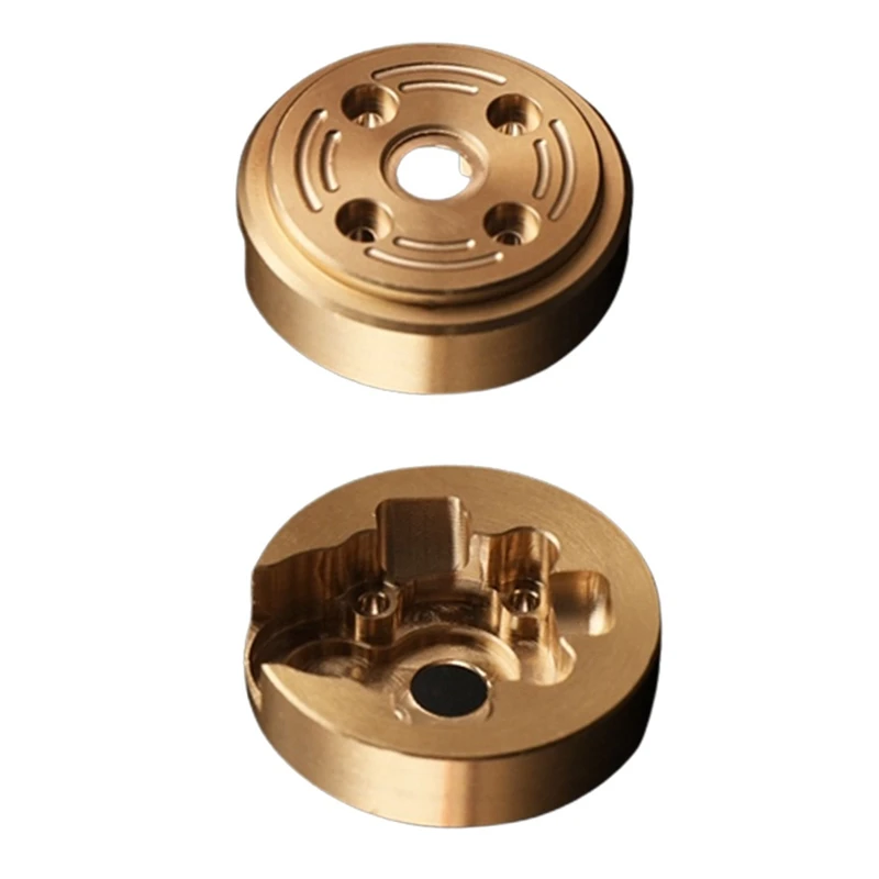 

Латунный наружный кожух, противовес для FMS FCX24 1/24, аксессуары для радиоуправляемой машинки на гусеничном ходу