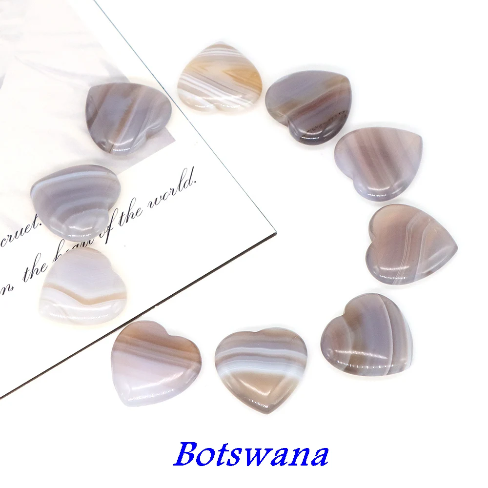 

Украшение из натурального камня, 20 мм, в форме сердца, искусственные кристаллы, чакра рейки, сделай сам, серьги, ожерелья, ювелирные изделия, подарок