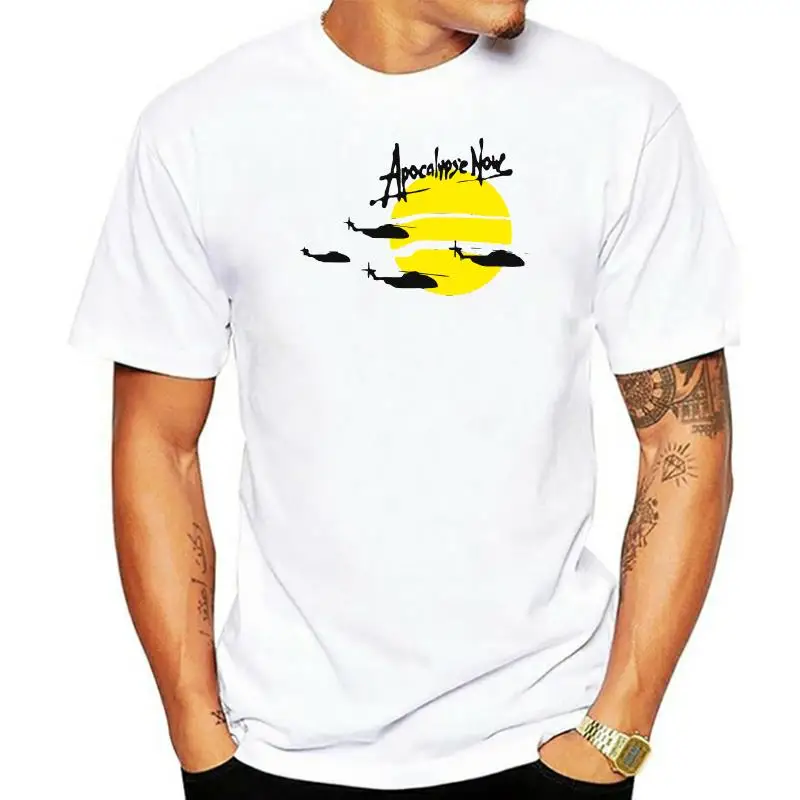 

2022 Summer Hot Fashion Newest Sale T-SHIRT UOMO APOCALIPSE APOCALYPSE NOW FILM Tee Shirt