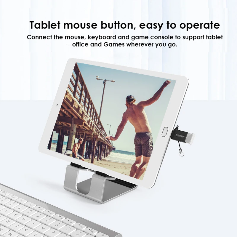 Адаптер USB Type-c для чтения ноутбука