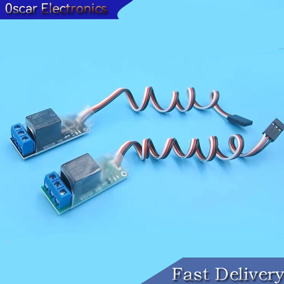 

New PWM Electronic Relay Switch 3.3V-5V 5V-12V For RC Airplane DIY Model Navigation Lights Controller K1 Switch