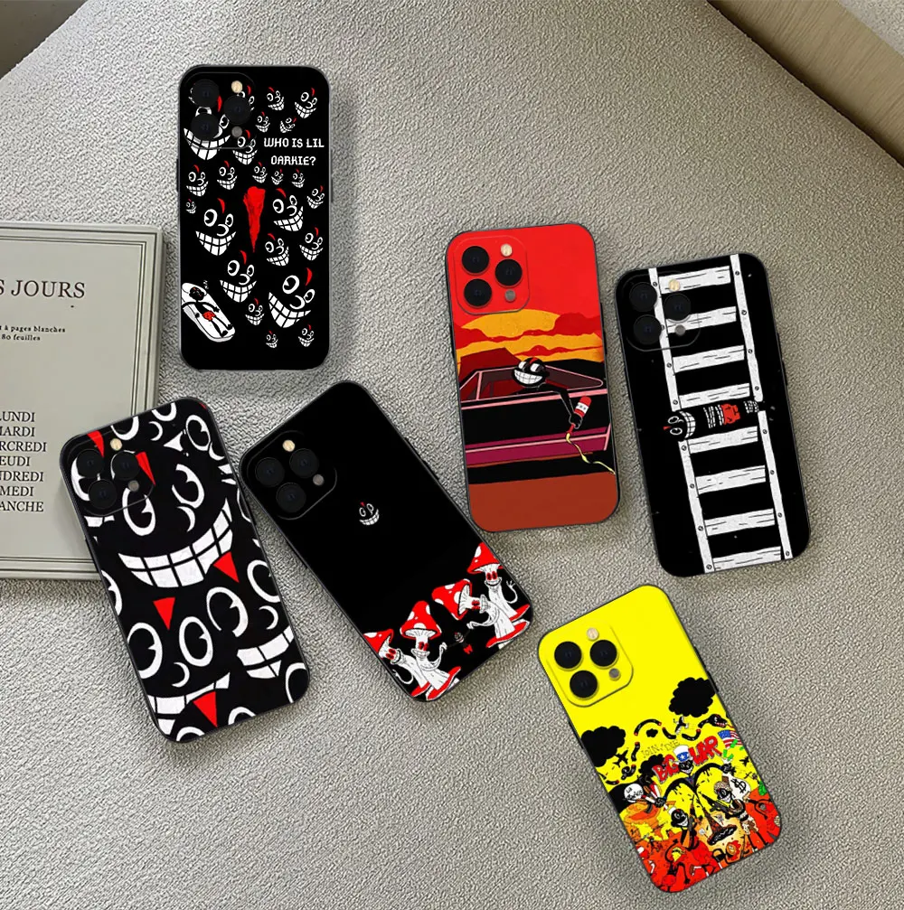 Чехол для телефона Samsung S23 S22 ULTRA A22 A71 L-Lil D-Darkie Rapper черный мягкий силиконовый чехол