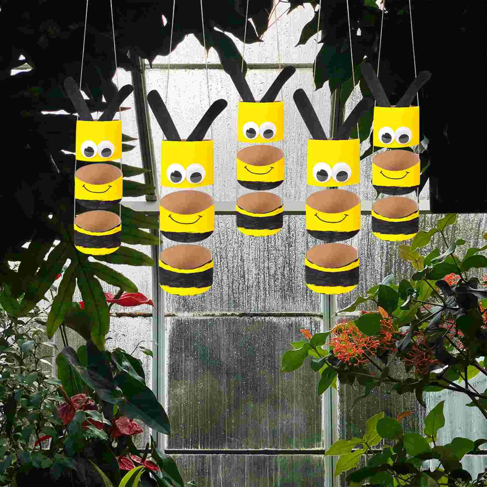 20 шт. бумажные трубки ручной работы коричневые картонные для поделок мольберт