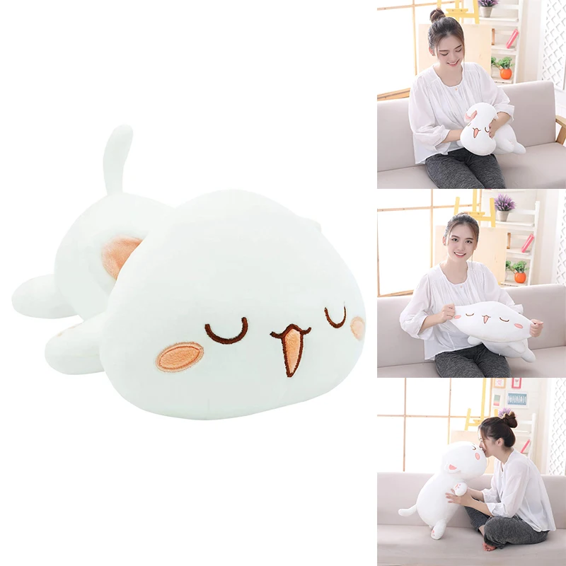 

Cute Kitten Plush Toy Stuffed Animal Pet Kitten Soft Anime Cat Plush Pillow For Children