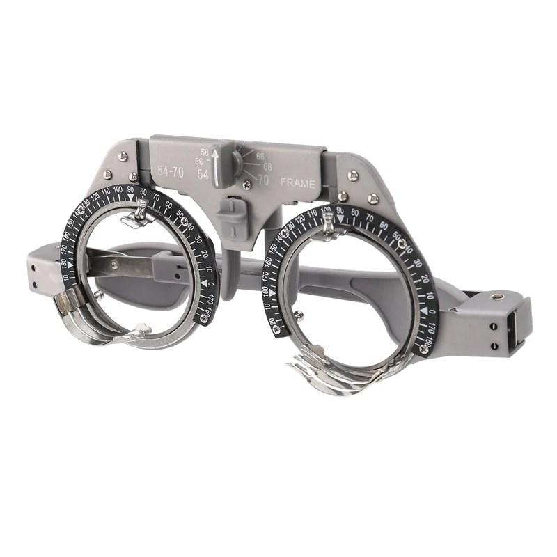 

Adjustable Trial Frame Optical Trial Lens Frame Pd 54-70Mm Titanium Optic Trial Eye Optometry Lens Frame Test Optician