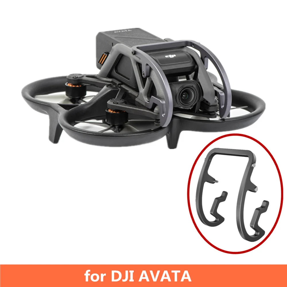 

Карданный бампер для квадрокоптера DJI Avata, аксессуары для защиты объектива камеры от столкновений, защитный Алюминиевый ограничитель безопасности