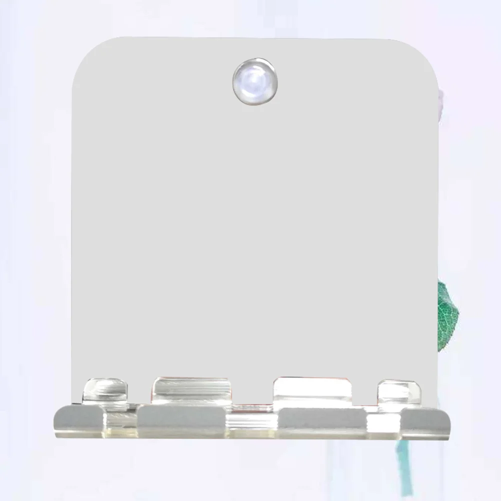 

Mirror Shower Fog Bathroom Specchio No Shatterproof Per Shaving Pocket Wall Hanging Handheld Fogless Da Rasoio Anti Shaver