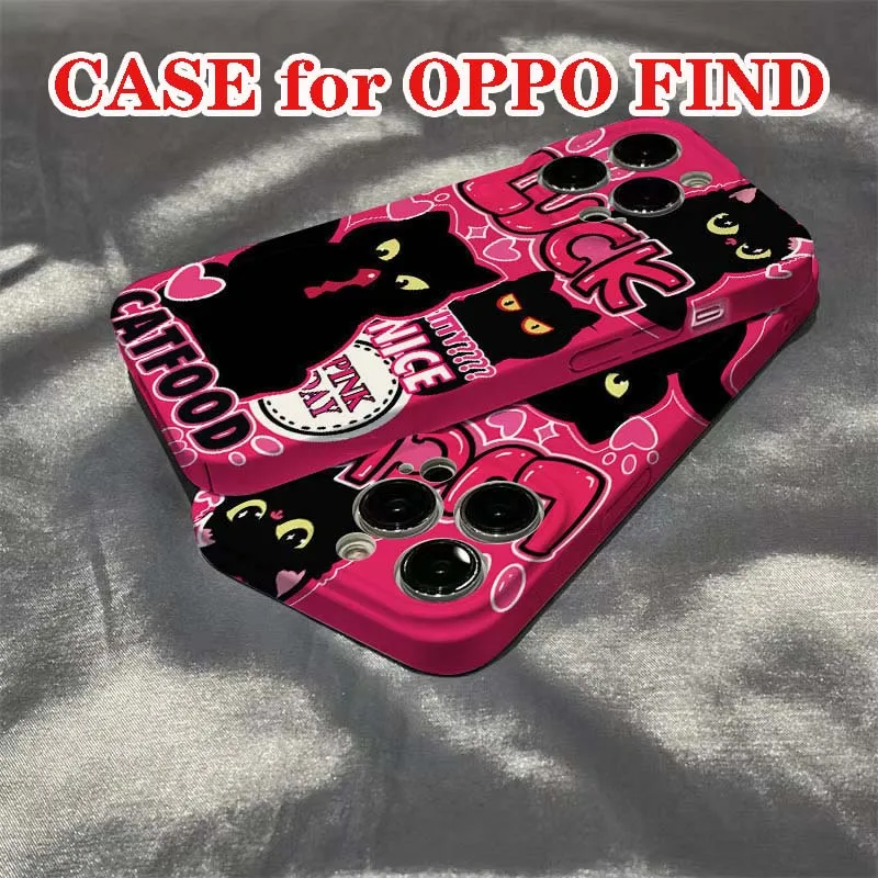 Новый жесткий чехол для OPPO Find X5 Pro X3 Lite X2 Neo F23 F21 F21S F19 + F17 F15 F11 F9 R17 R15 4G