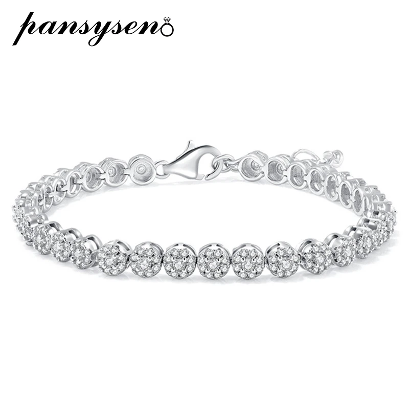 

Женский браслет из серебра 100% пробы, 925 карат